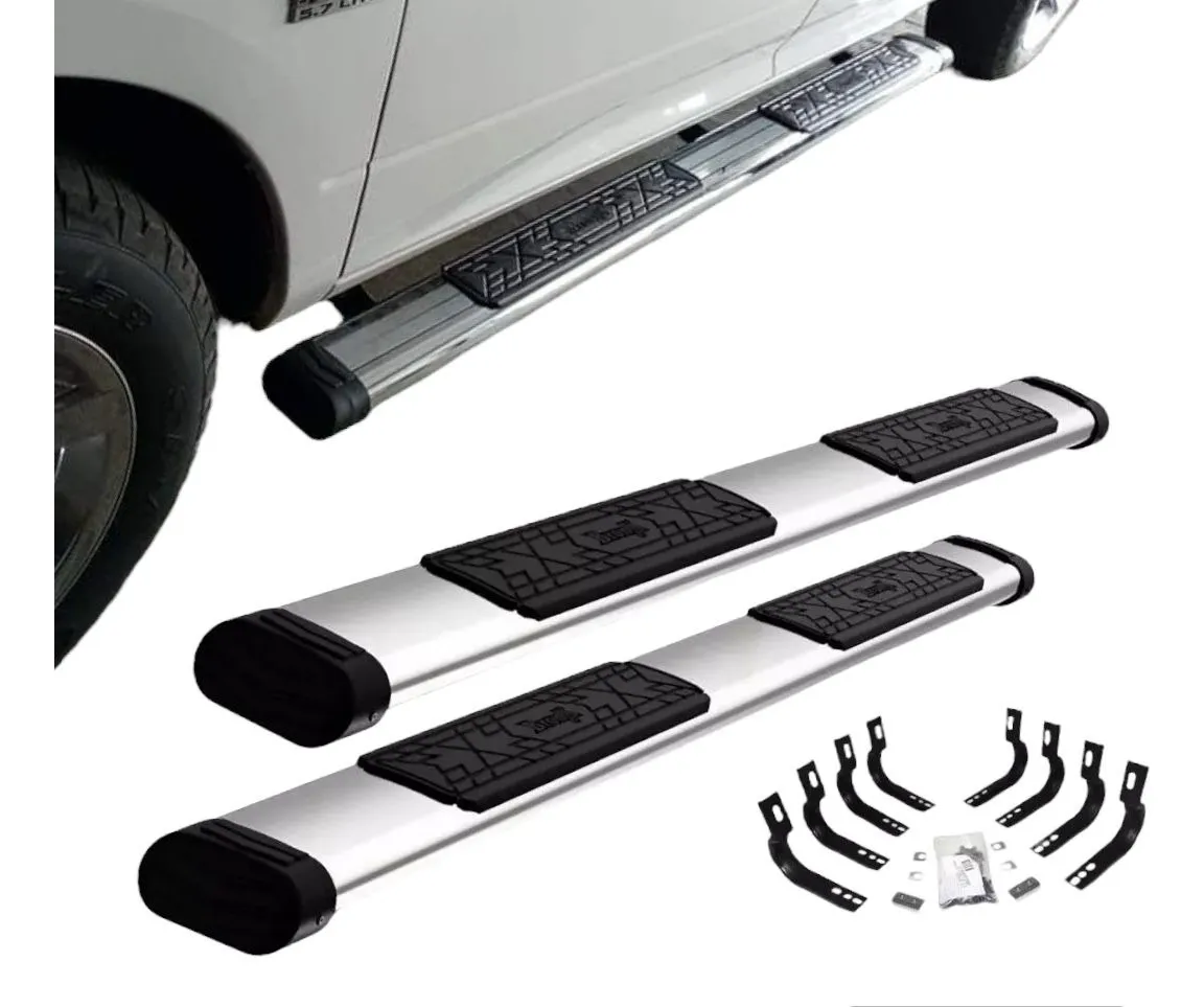 Estribos Bronx Ford Lobo F-150 Doble Cabina 2015-2021 Cromo - Image 1