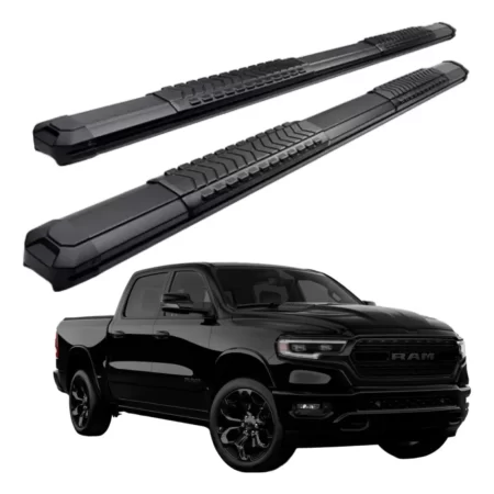 Estribos Serie 400 Acero Para Ram 1500 Limited 2019 - 2023
