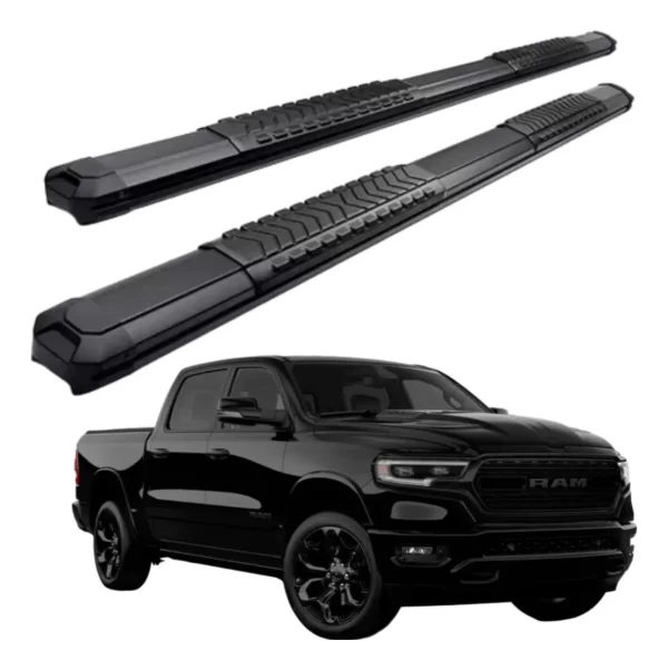 Estribos Serie 400 Acero Para Ram 1500 Limited 2019 - 2023