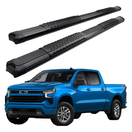 Estribos Serie 400 Para Chevrolet Silverado 2019 - 2023