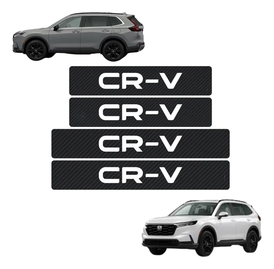 Sticker Protección De Estribos Puertas Para Honda Cr-v - Image 1