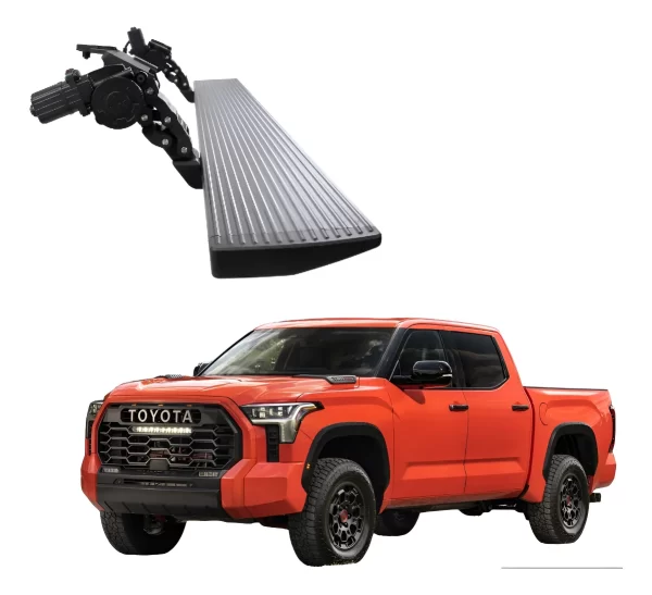 Estribos Electricos Gr Pol  Para Tundra 2022-2023-2024