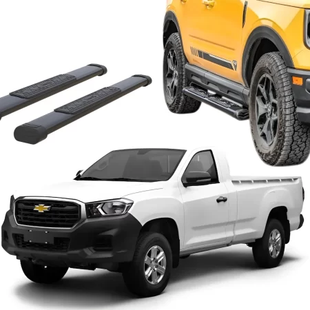 Estribos Chevrolet S10 Max 2024 Cabina Sencilla Brx
