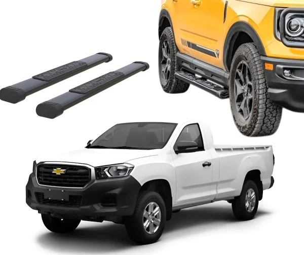 Estribos Chevrolet S10 Max 2024 Cabina Sencilla Brx
