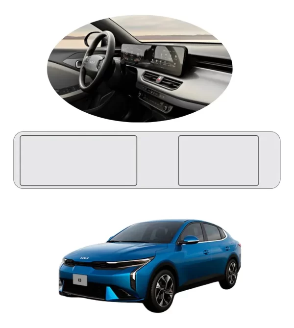 Protector Ppf Bl Pantalla Para Kia K3 2024