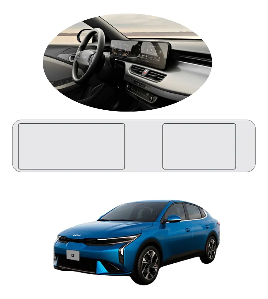 Protector Ppf Bl Pantalla Para Kia K3 2024 - Image 1
