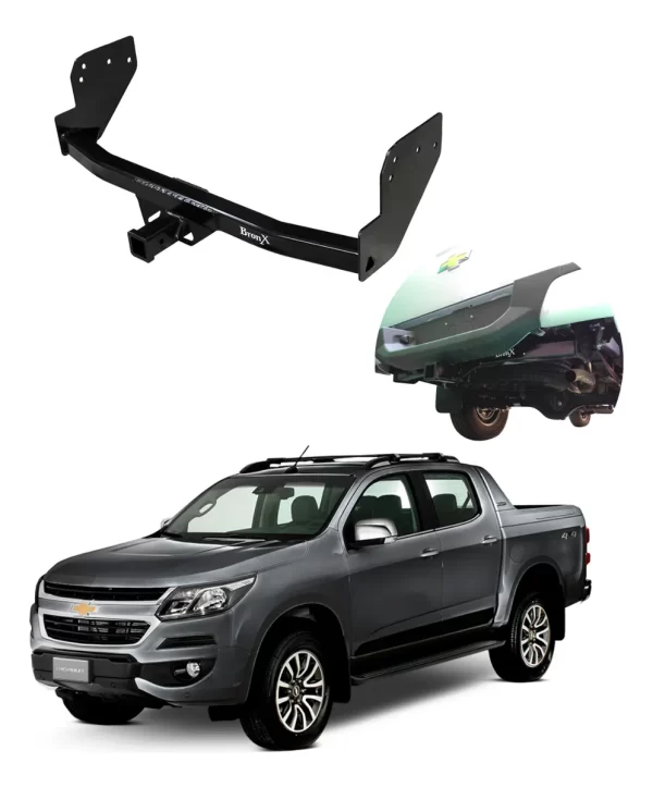 Tiron Jalon De Arrastre Para Chevrolet S10 2016 - 2018 Bronx