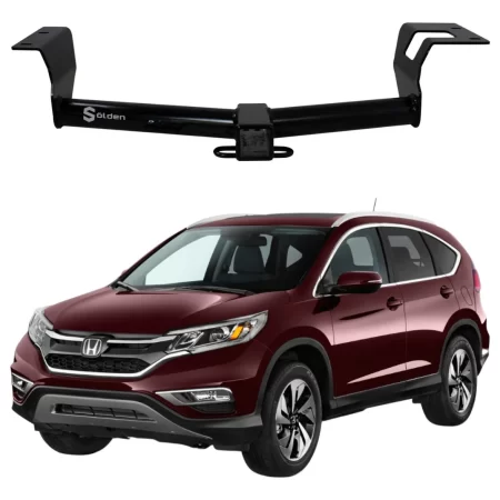 Tiron Jalon De Arrastre Para Honda Cr-v 2012 Al 2016