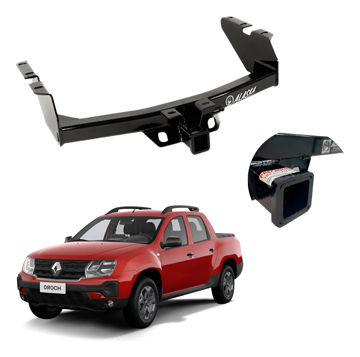 Tirón Jalón De Arrastre Renault Oroch 2018-2024 - Image 1