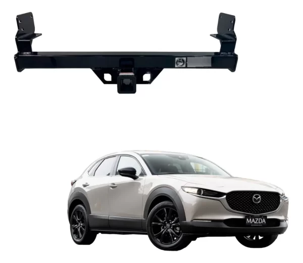 Tirón De Arrastre Jalón Mazda Cx30 2024 Negro