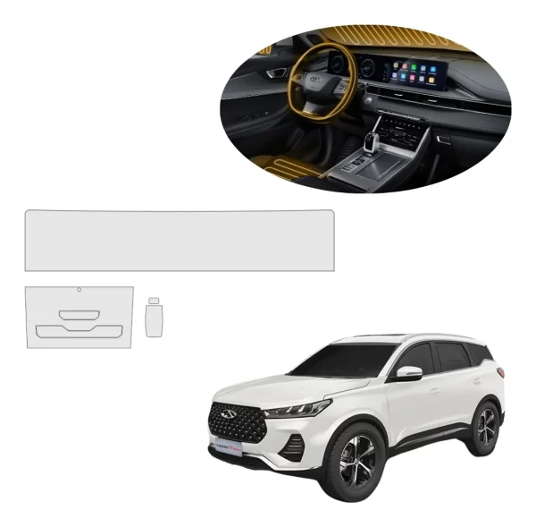 Protección Bl Pantalla, Palanca Y Ac Para Tiggo 7 Pro 2024