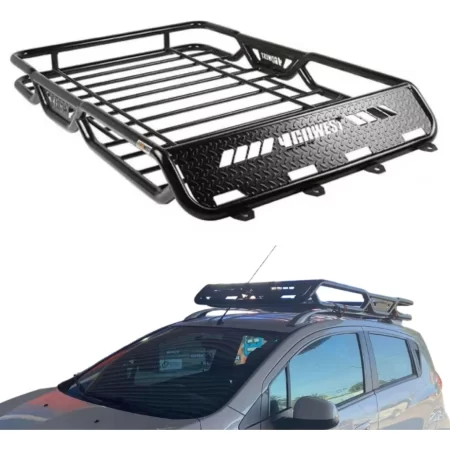 Canastilla Porta Equipaje Tampa 100.8 X 149 Cm Negra Go West