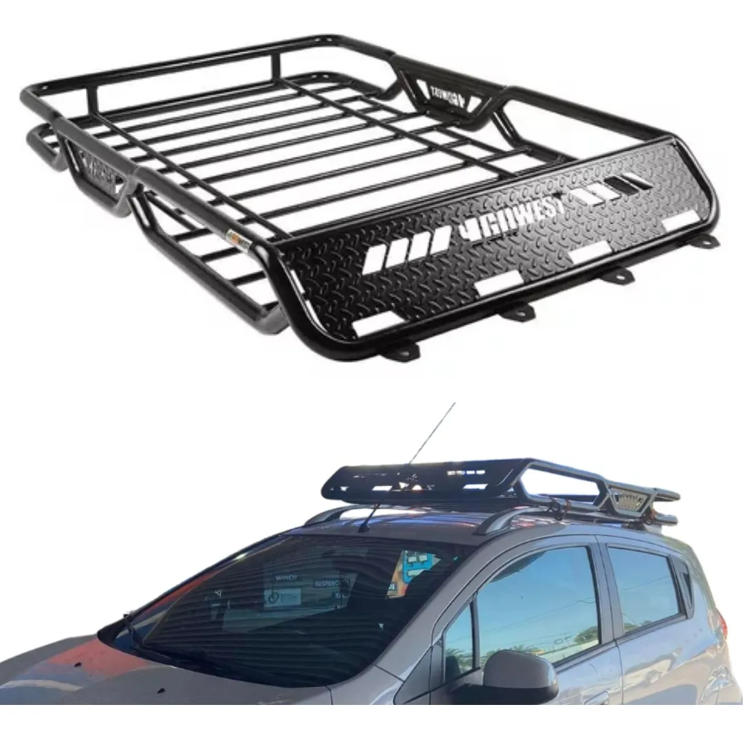 Canastilla Porta Equipaje Tampa 100.8 X 149 Cm Negra Go West - Image 1