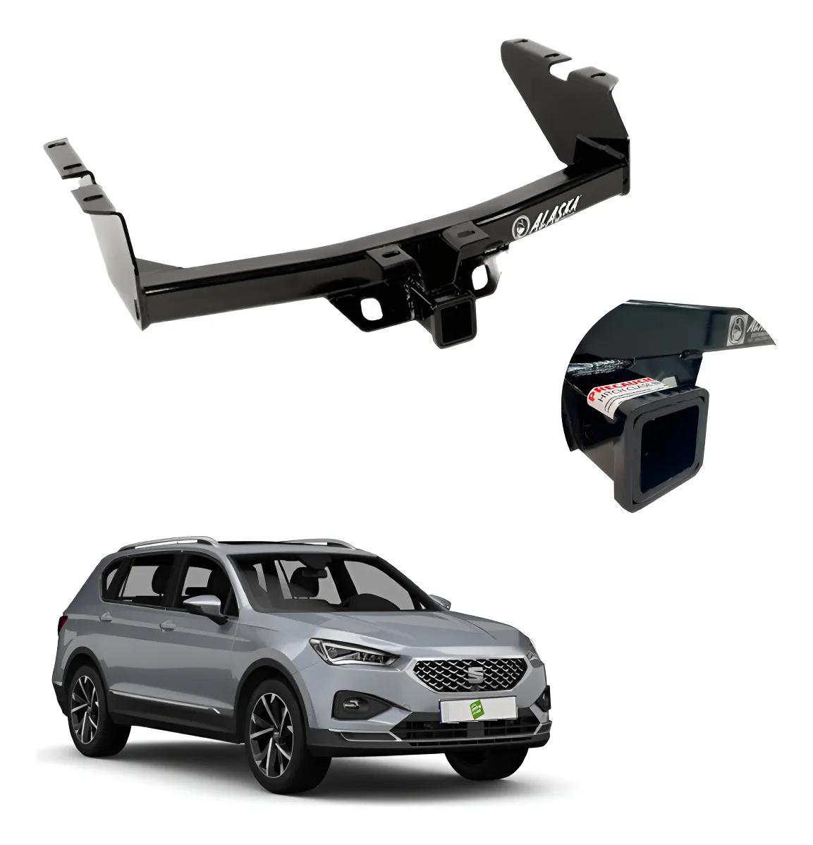 Tirón Jalón De Arrastre Volkswagen Tiguan  2018 - 2024 - Image 1