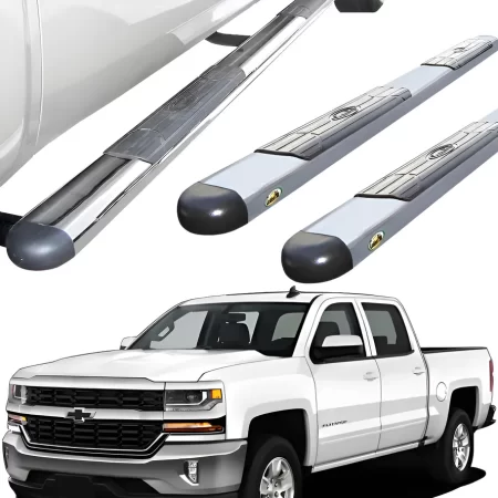 Estribos Gh Chevrolet Silverado Doble Cabina 2014 - 2018