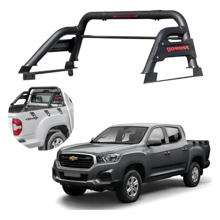 Roll Bar Trail Compatible Con Chevrolet S10 Max 2023 - 2024
