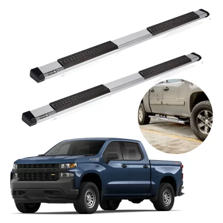 Estribos Serie 500 Cheyenne 2019 - 2023 Cabina Extendida