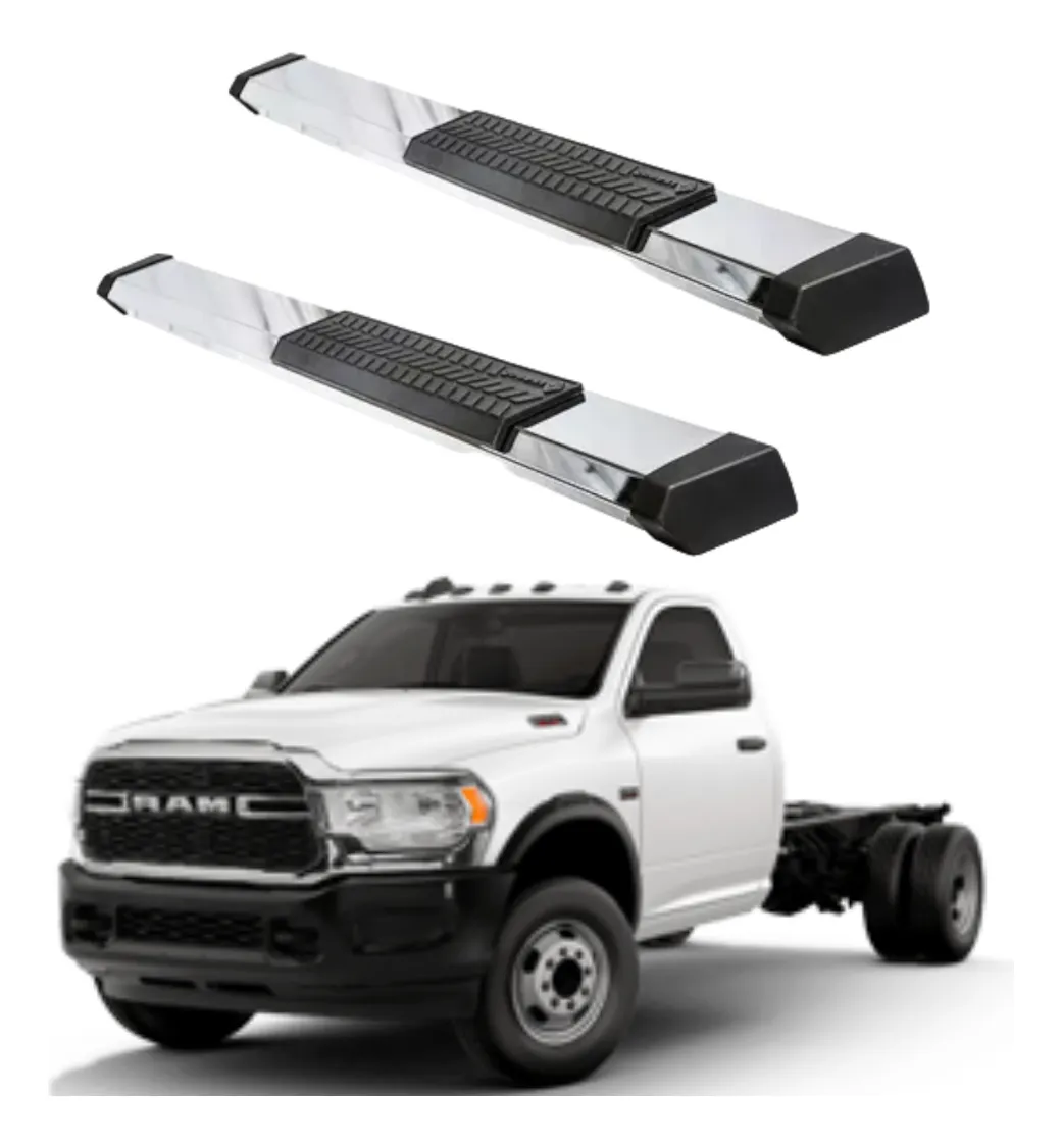 Estribos Serie 500 Ram 2500 4000 Cabina Sencilla 2009 - 2023 - Image 1