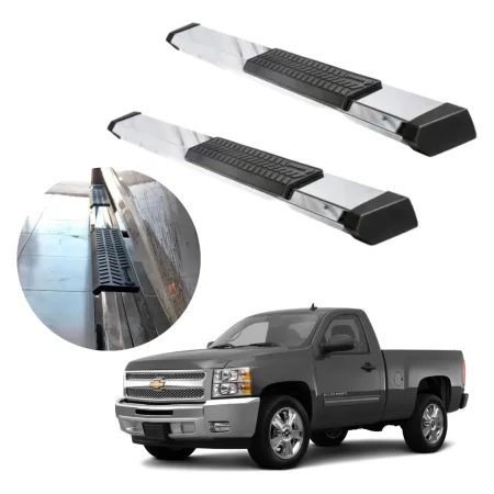 Estribos Serie 500 Para Cheyenne 2007 - 2013 Cab Sencilla
