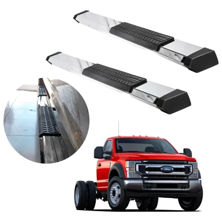 Estribos Serie 500 Super Duty 2015 - 2022 Cabina Regular