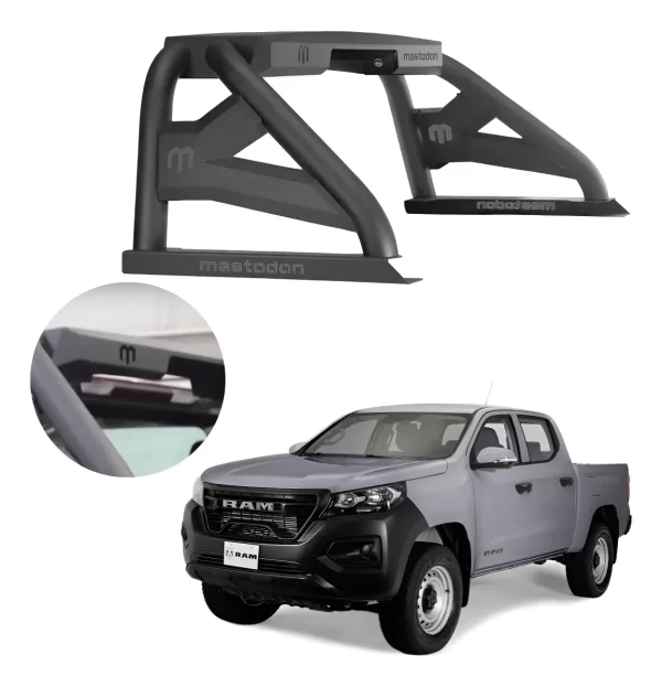 Roll Bar Sport Bar Aero Compatible Con Ram 1200 2025