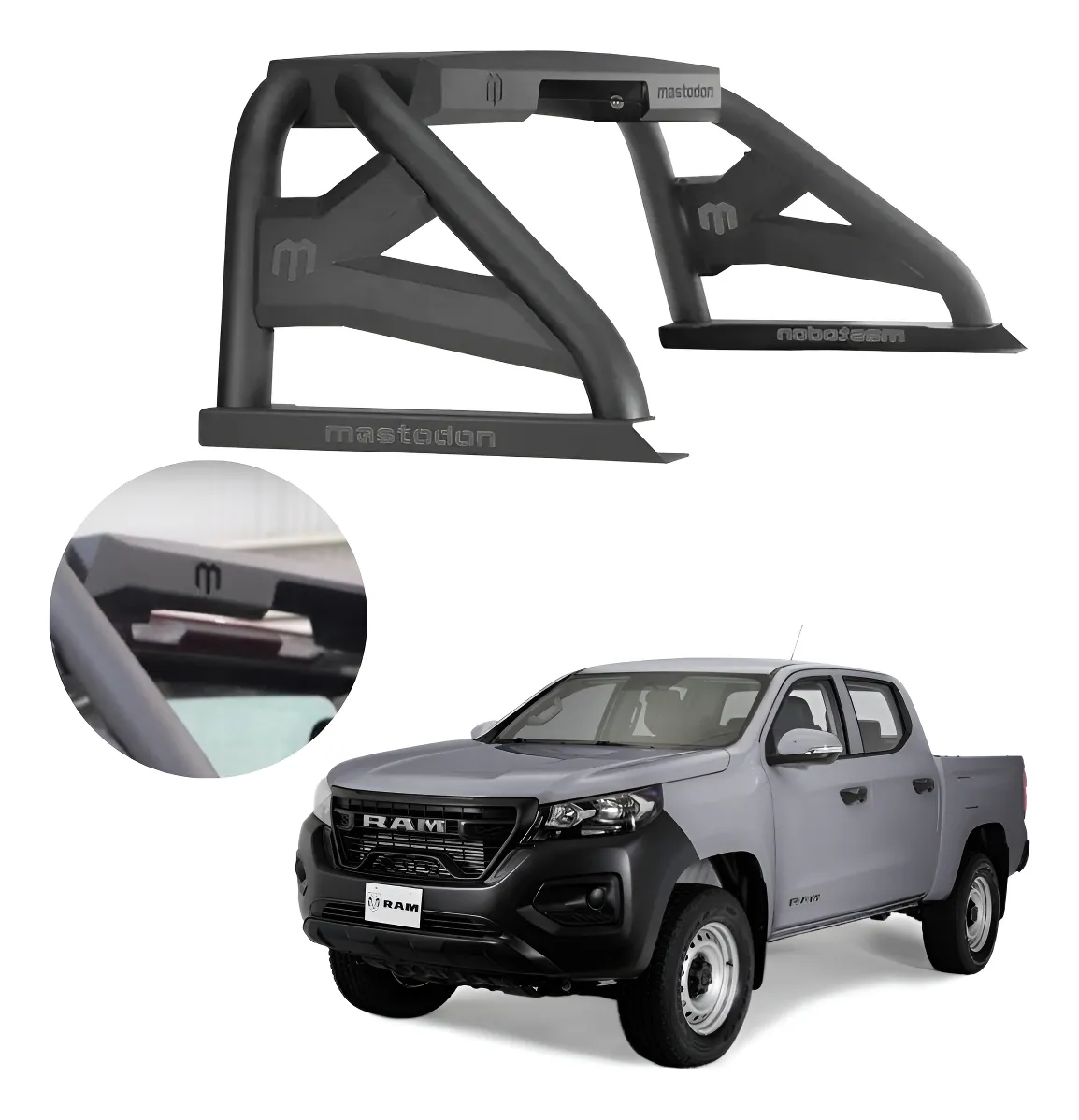 Roll Bar Sport Bar Aero Compatible Con Ram 1200 2025 - Image 1