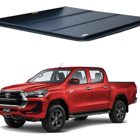 Tapa Cubre Batea Tri Fold Toyota Hilux Revo 2015 - 2019