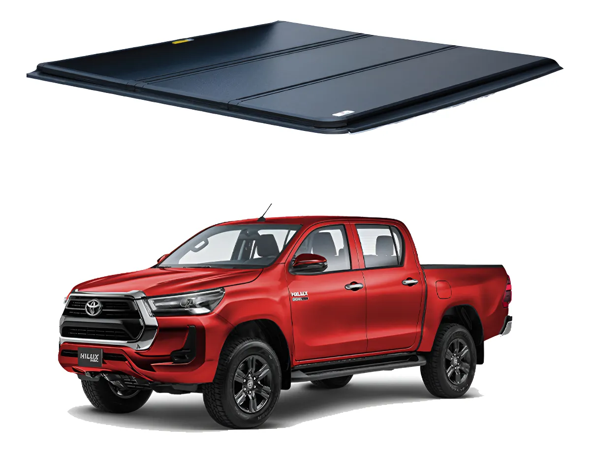 Tapa Cubre Batea Tri Fold Toyota Hilux Revo 2015 - 2019 - Image 1