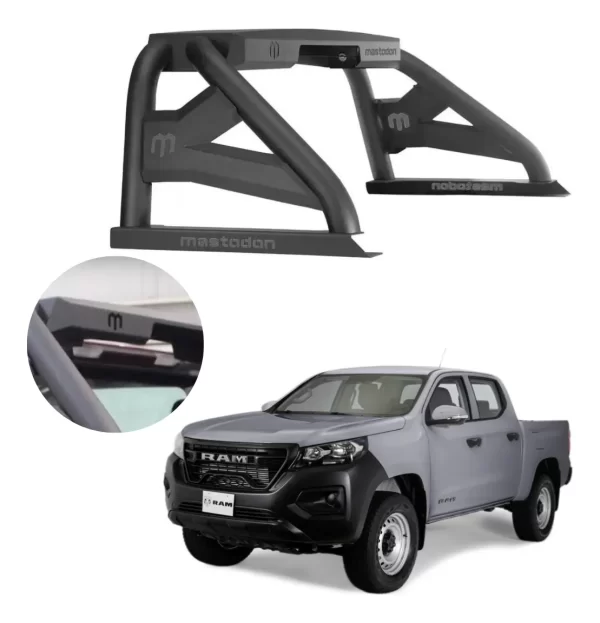 Roll Bar Sport Bar Aero Compatible Con Ram 1200 2025