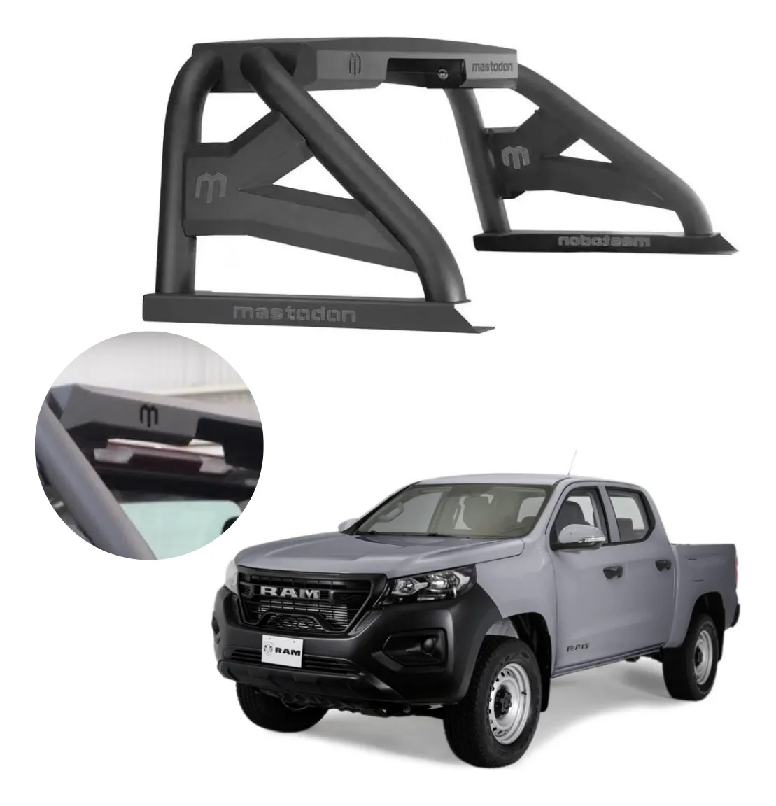 Roll Bar Sport Bar Aero Compatible Con Ram 1200 2025 - Image 1