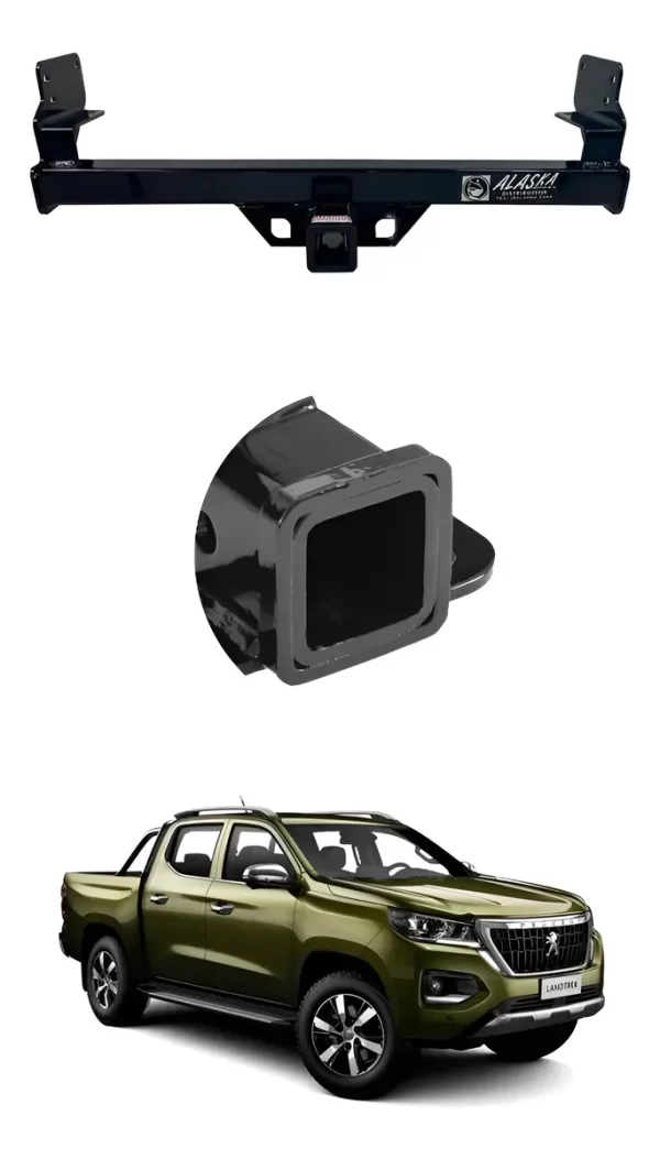 Tiron Jalon De Arrastre Peugeot Landtrek 2020 - 2024