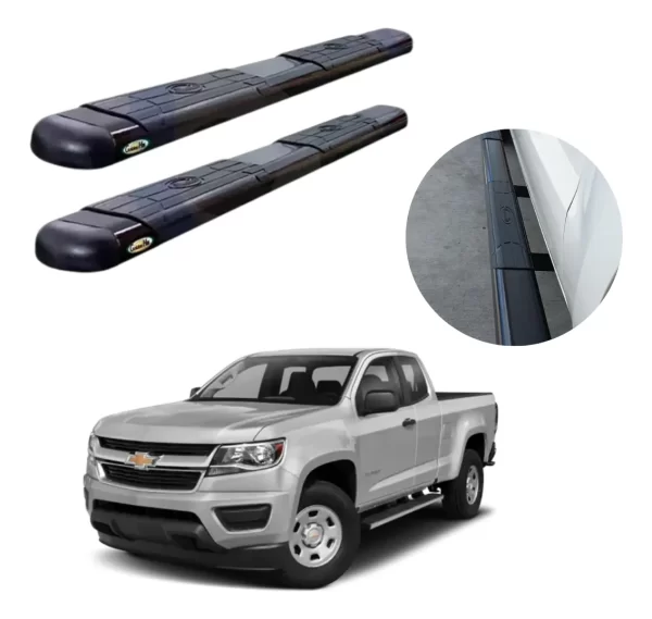 Estribos Gh Para Chevrolet Colorado 2016 - 2020