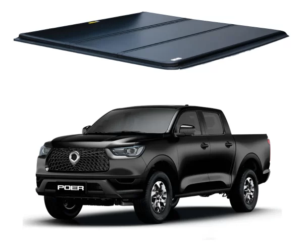 Tapa Cubre Batea Tri Fold Para Gwm Poer 2024 - 2025