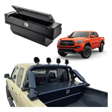 Caja Herramientas Toyota Tacoma 2005 - 2023 Con Roll Bar.