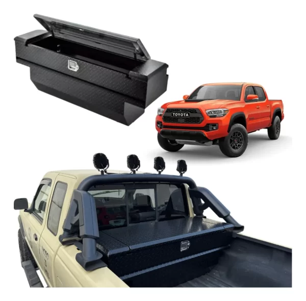 Caja Herramientas Toyota Tacoma 2005 - 2023 Con Roll Bar.
