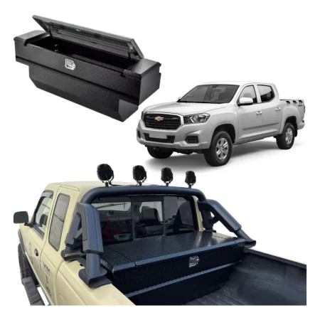 Caja Herramientas Chevrolet S10 Max 2022 - 2025 C/ Roll Bar