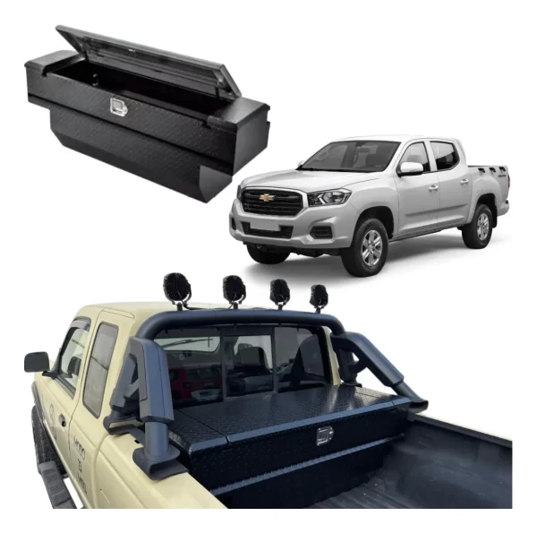 Caja Herramientas Chevrolet S10 Max 2022 - 2025 C/ Roll Bar