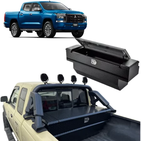 Caja Herramientas Mitsubishi L200 2016 - 2024 Con Roll Bar - Image 1