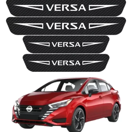 Sticker Protección De Estribos Para Nissan Versa Diseño 6