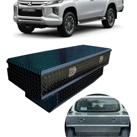 Caja De Herramientas Mitsubishi L200 2016-2024+ C/resaques
