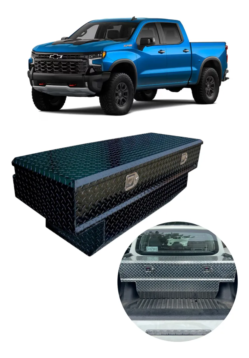 Caja De Herramientas Chev Silverado 2016-2024+ C/resaques - Image 1
