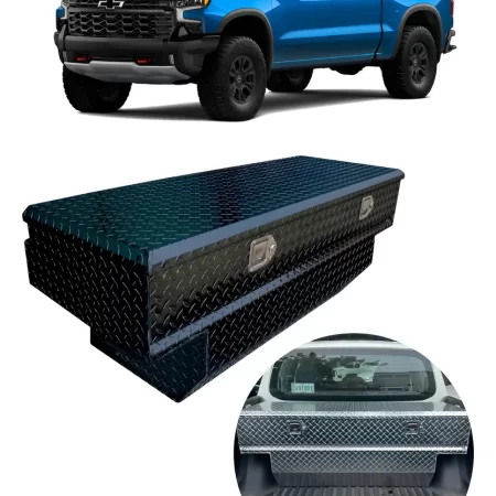 Caja De Herramientas Chev Cheyenne 2016-2024+ C/resaques