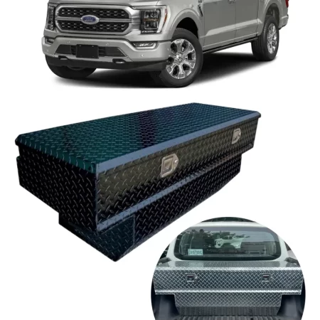 Caja De Herramientas Ford F-150 Lobo 2016-2024+ C/resaques