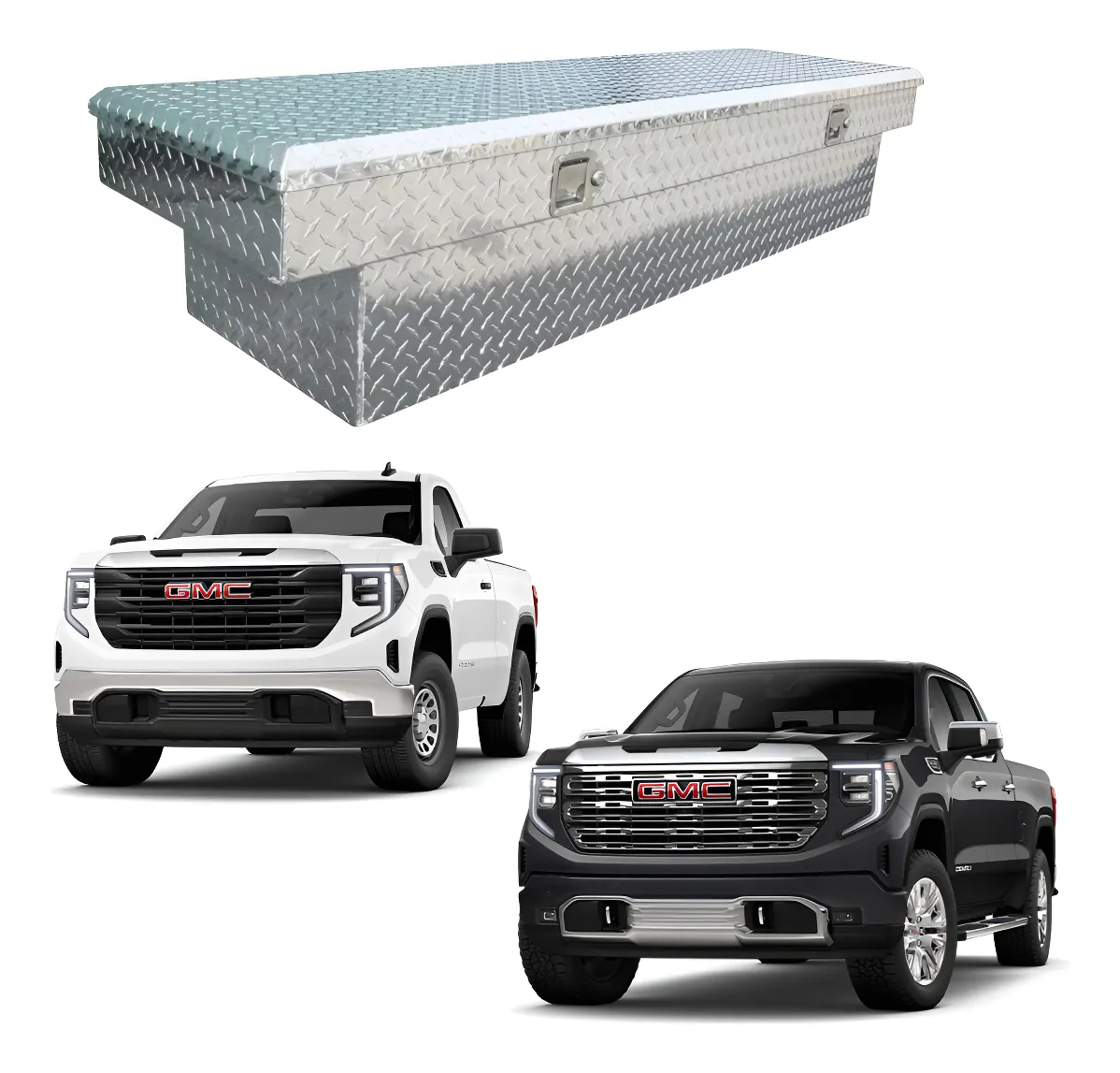 Caja Herramienta Colgante Gmc Sierra 2016  - 2014+ - Image 1