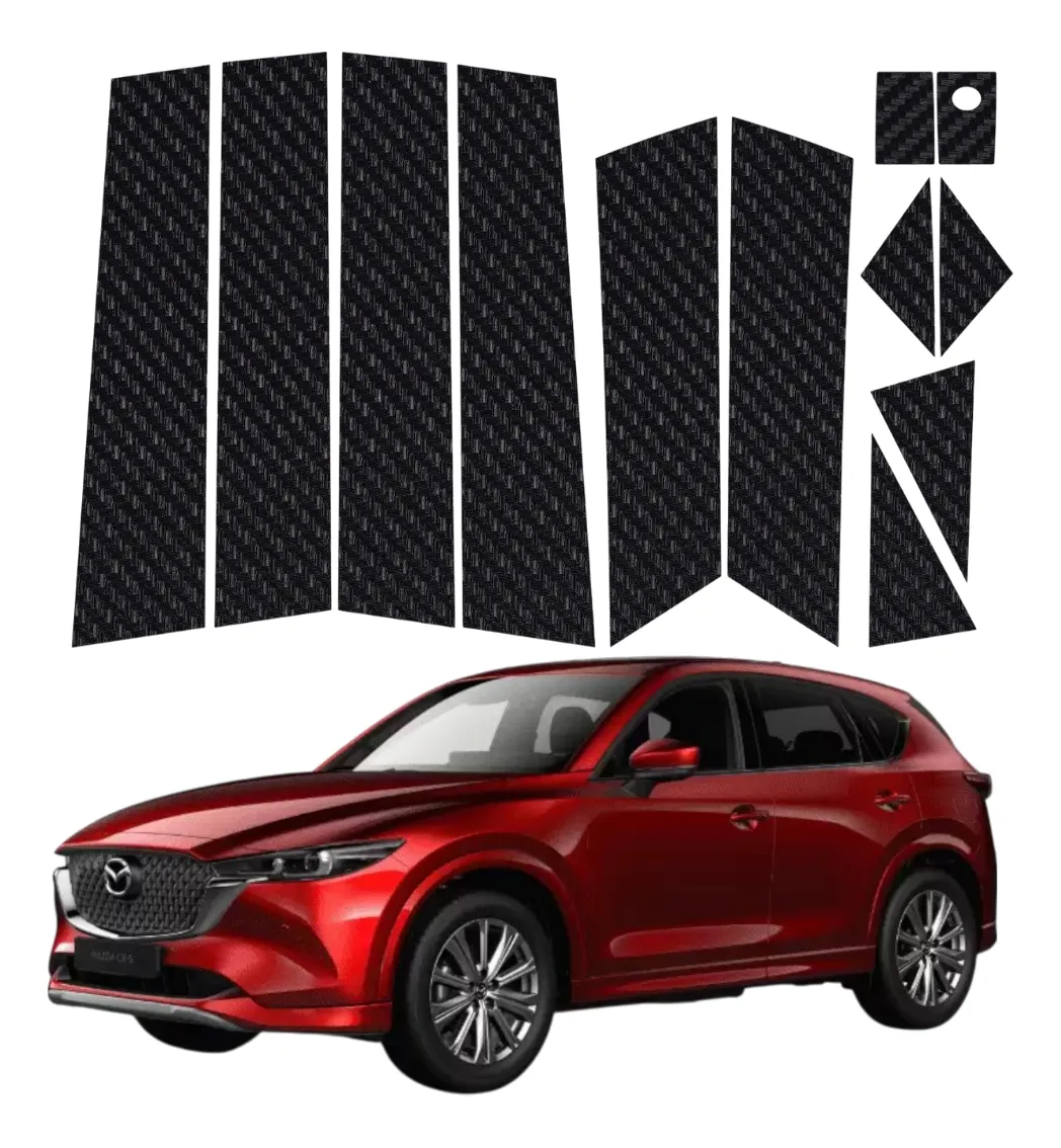 Protecciòn De Postes Exteriores Mazda Cx5 2024 - Image 1