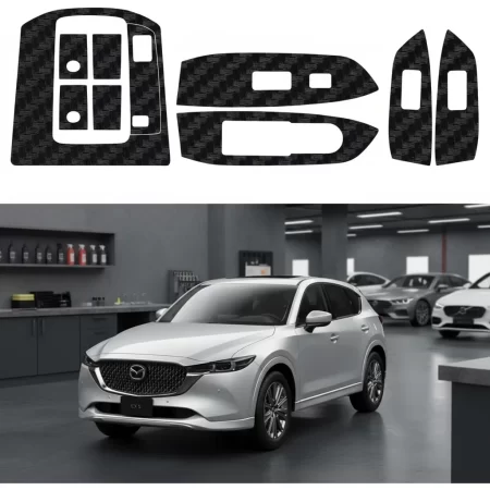 Protecciòn Para Panel Central Y Puertas Mazda Cx5 2024