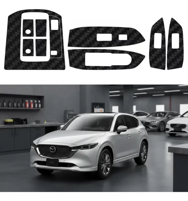 Protecciòn Para Panel Central Y Puertas Mazda Cx5 2024