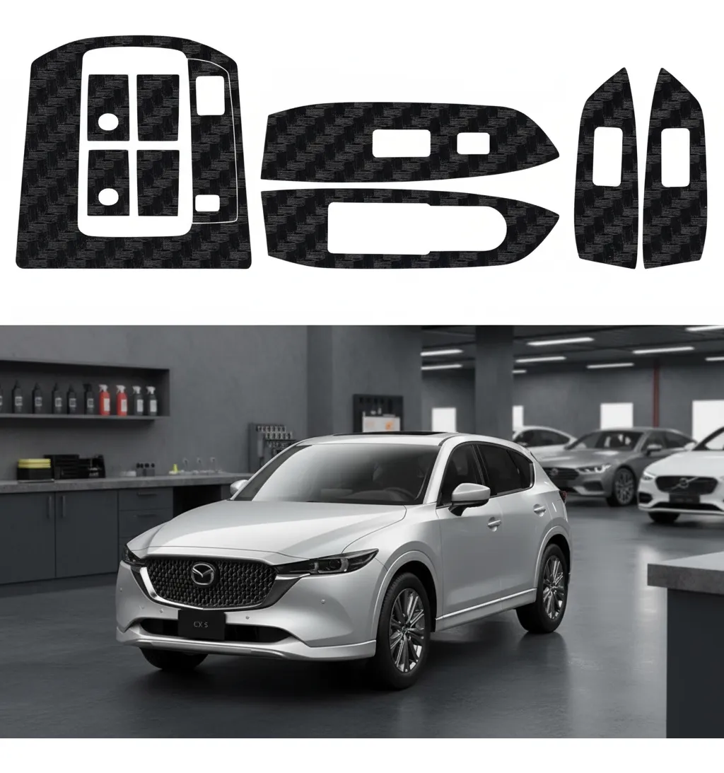 Protecciòn Para Panel Central Y Puertas Mazda Cx5 2024 - Image 1