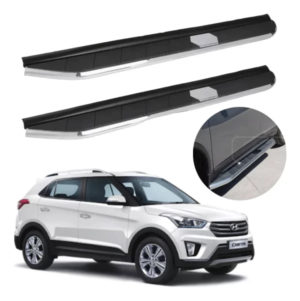 Estribos Elite Para Hyundai Creta Suv Del 2017 Al 2021