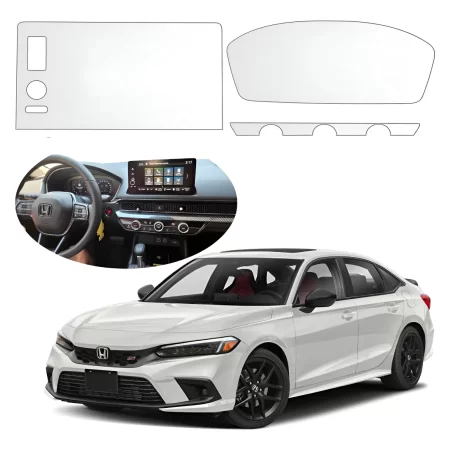 Protector Mica Pantalla Cluster Para Honda Civic 2022 2023